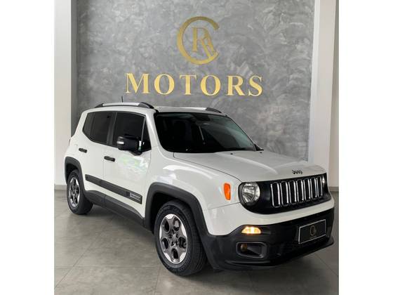 JEEP RENEGADE 1.8 16V FLEX SPORT 4P AUTOMÁTICO JEEP RENEGADE 1.8 16V FLEX SPORT 4P AUTOMÁTICO